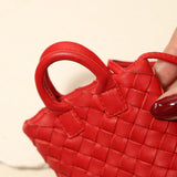 Bottega Veneta Intrecciato Micro Tote Charm