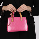 Louis Vuitton 2024 Hot Pink Vernis Reade PM with Vivienne Hair Clip