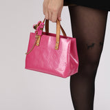 Louis Vuitton 2024 Hot Pink Vernis Reade PM with Vivienne Hair Clip
