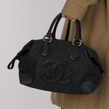Chanel 2011 Nubuck CC Cup Tote