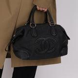 Chanel 2011 Nubuck CC Cup Tote