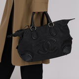 Chanel 2011 Nubuck CC Cup Tote