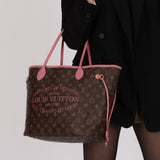 Louis Vuitton 2013 Monogram Articles De Voyage Neverfull MM
