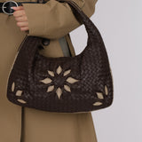 Limited Edition Bottega Veneta Nappa Intrecciato Flower Large Hobo
