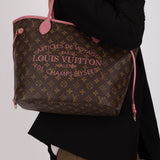 Louis Vuitton 2013 Monogram Articles De Voyage Neverfull MM