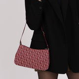 Dior 2004 Red Diorissimo Pochette