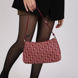 Dior 2004 Red Diorissimo Pochette
