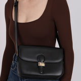 Celine Boxcalf Carriage Shoulder Bag