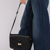 Celine Boxcalf Carriage Shoulder Bag