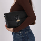 Celine Boxcalf Carriage Shoulder Bag