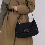 Fendi Black Micro Zucchino XL Zip Mamma Forever