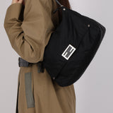 Fendi Black Micro Zucchino XL Zip Mamma Forever