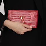 Limited Edition Louis Vuitton Crocodile Capucines Wallet