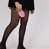 Hermes 2011 Bubblegum Chevre Mysore Evelyne H Coin Purse PHW