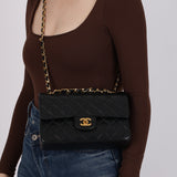 Chanel 1986 Lambskin Classic Small Double Flap