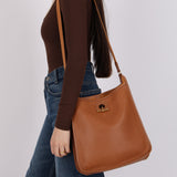 Vintage Hermès 1997 Gold Courchevel Vespa PM GHW