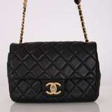 Chanel 2023 Coco Chain Lambskin Square Flap Bag