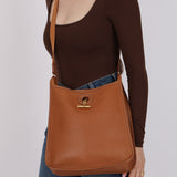 Vintage Hermès 1997 Gold Courchevel Vespa PM GHW