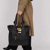 Chloe Black Paddington Large Tote