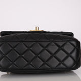 Chanel 2023 Coco Chain Lambskin Square Flap Bag
