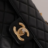 Chanel 2023 Coco Chain Lambskin Square Flap Bag