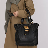 Chloe Black Paddington Large Tote