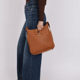 Vintage Hermès 1997 Gold Courchevel Vespa PM GHW