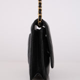 Chanel 2016 Caviar Wallet on Chain