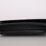 Chanel 2016 Caviar Wallet on Chain