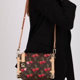Limited Edition Louis Vuitton x Takashi Murakami 2025 Cerises Side Trunk MM