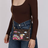 Limited Edition 2021 Louis Vuitton Monogram Vivienne Double Zip Pochette