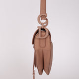 Dior 2019 So Matte Nude Medium Saddle Bag