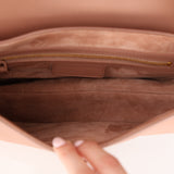 Dior 2019 So Matte Nude Medium Saddle Bag