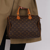 Louis Vuitton 1992 Monogram Speedy 30