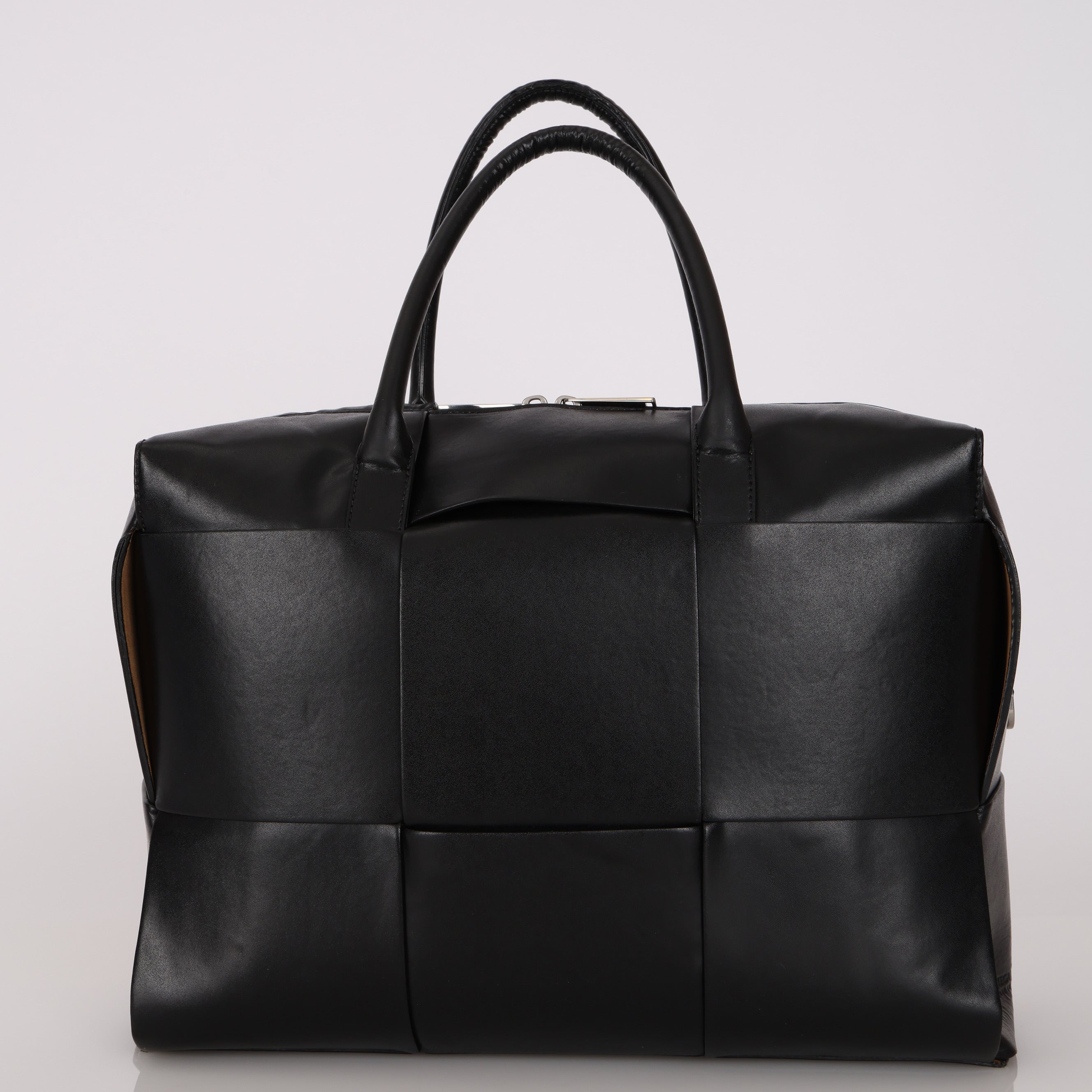 Bottega Veneta Medium Maxi Intrecciato Zip Arco Tote