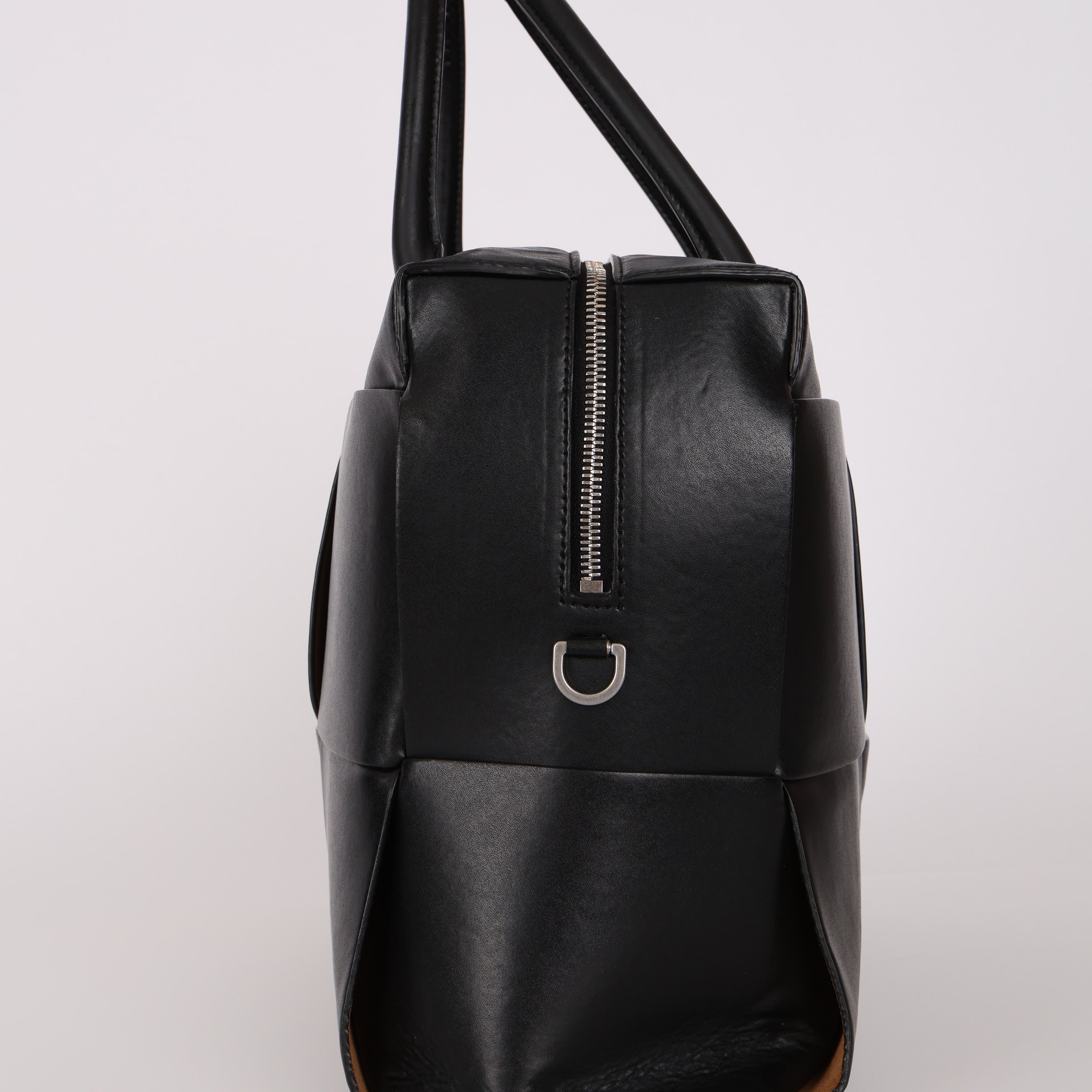 Bottega Veneta Medium Maxi Intrecciato Zip Arco Tote