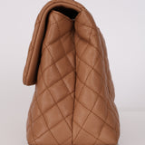 Limited Edition Chanel 2018 Medium Caviar Lizard Coco Handle Bag