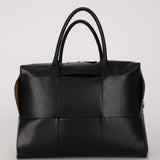 Bottega Veneta Medium Maxi Intrecciato Zip Arco Tote