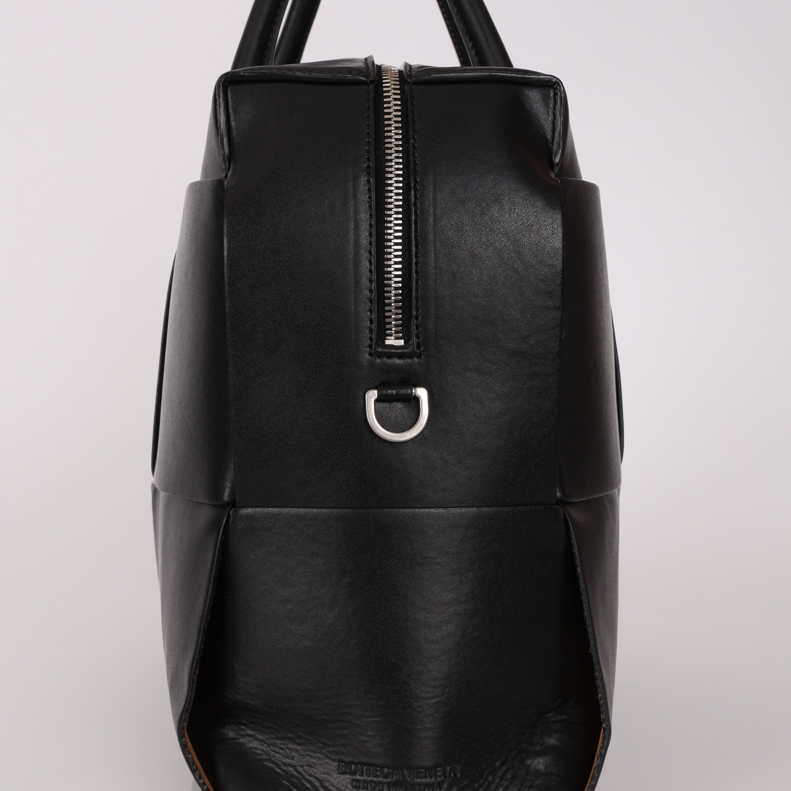 Bottega Veneta Medium Maxi Intrecciato Zip Arco Tote