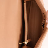 Limited Edition Chanel 2018 Medium Caviar Lizard Coco Handle Bag