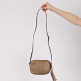Gucci Bronze Microguccissima Sunshine Disco Camera Bag