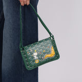 Ultra-Rare Goyard Snoopy Plumet Bag