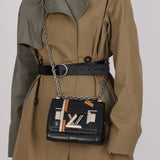 Limited Edition Louis Vuitton Epi 'Spaceship' Twist PM