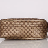 Gucci Bronze Microguccissima Sunshine Disco Camera Bag