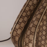 Gucci Bronze Microguccissima Sunshine Disco Camera Bag