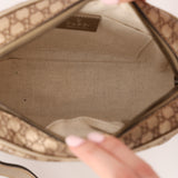 Gucci Bronze Microguccissima Sunshine Disco Camera Bag