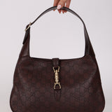 Gucci Guccissima Leather Jackie Bag