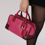 Loewe Tricolor Pink Chevre Amazona 28