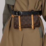 Louis Vuitton 2005 Monogram Marelle Pochette Bag