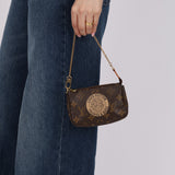 Limited Edition Louis Vuitton Monogram Canvas Trunks & Bags Mini Accessories Pochette